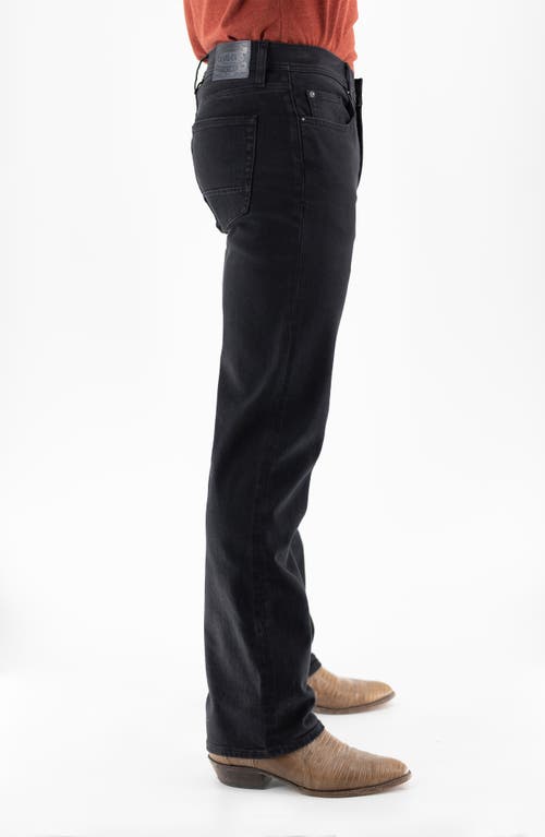 Devil-dog Dungarees Bootcut Jeans In Black