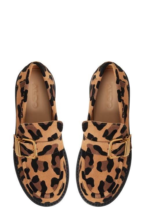 Aldo Kalya Loafer In Animal Print