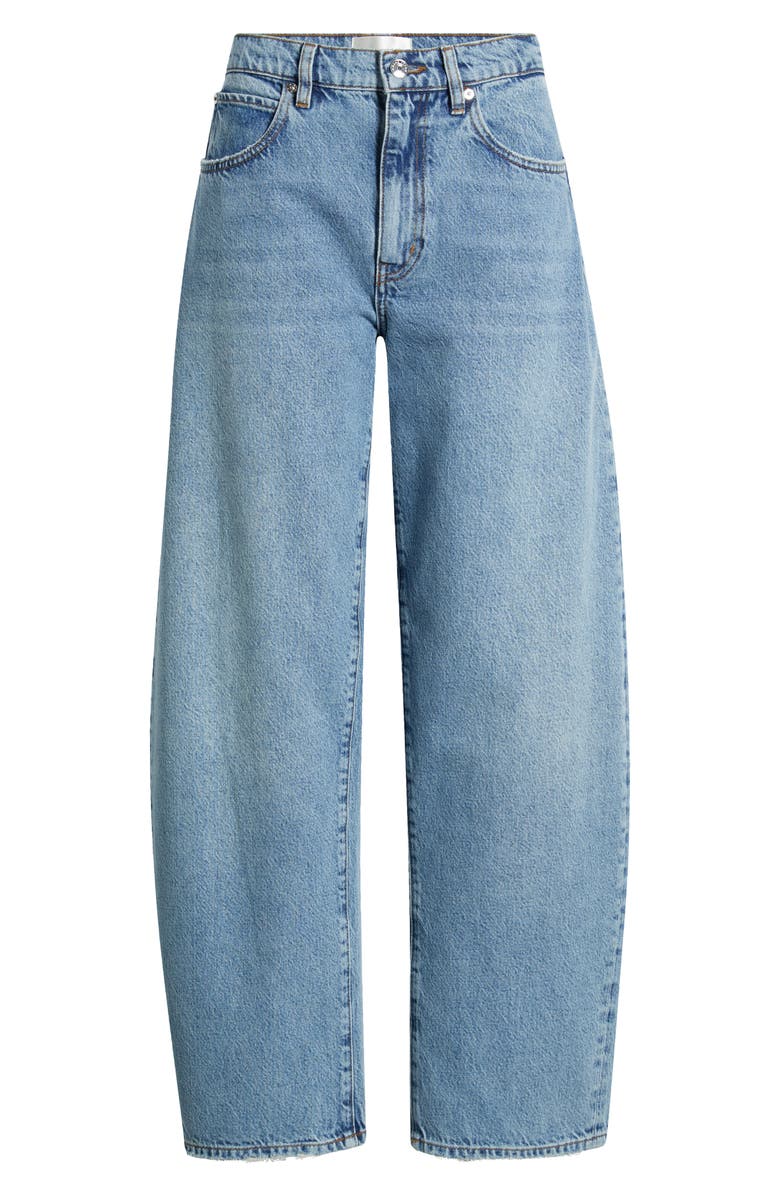 FRAME Low Slung Barrel Leg Jeans, Alternate, color,