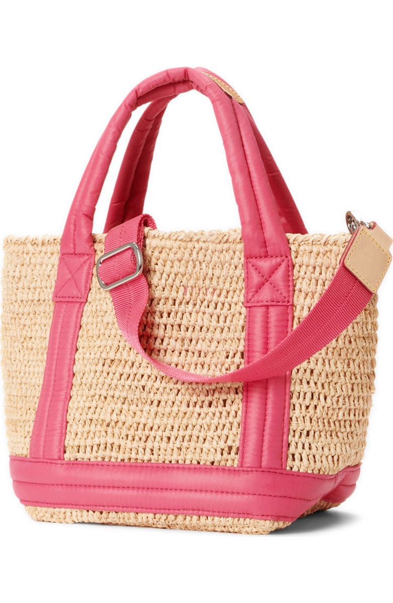MZ Wallace Mini Raffia Tote, Alternate, color,