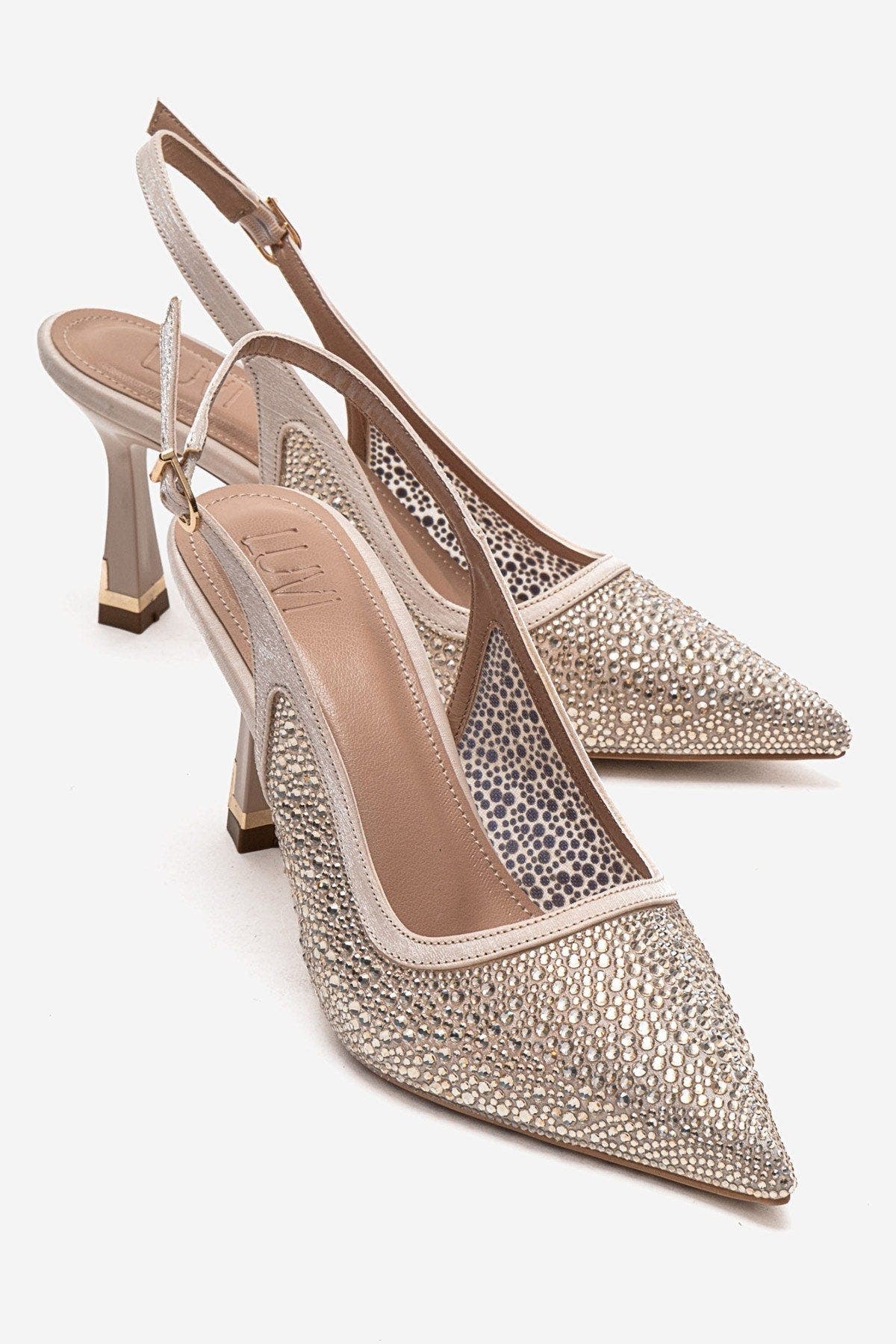 Prologue Shoes Frea Slingback Stiletto Pump, Main, color, Nude