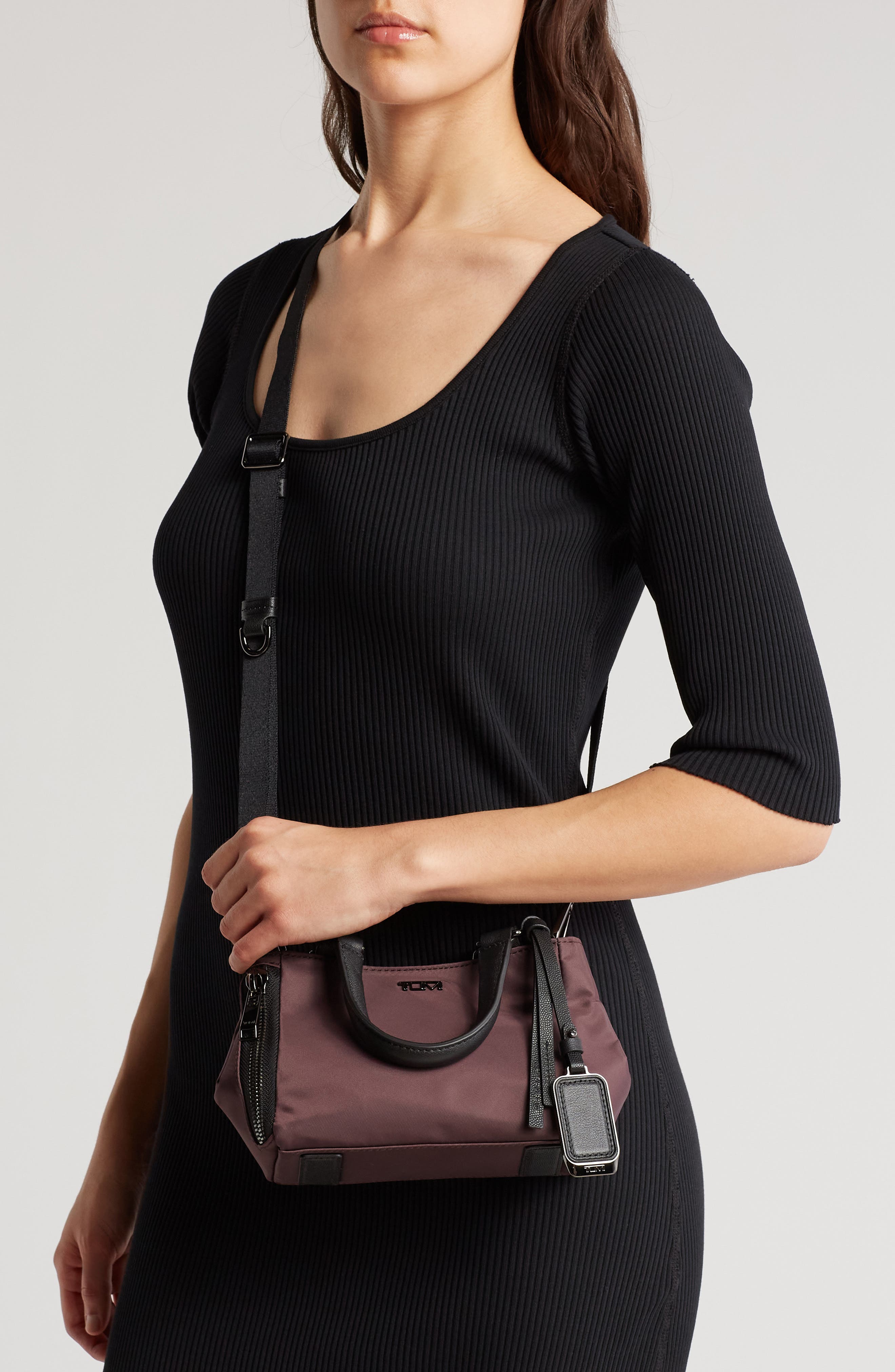 TUMI Voyager Valetta Micro Tote, Alternate, color, 