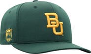 TOP OF THE WORLD Men's Top of the World Green Baylor Bears Reflex Flex Hat