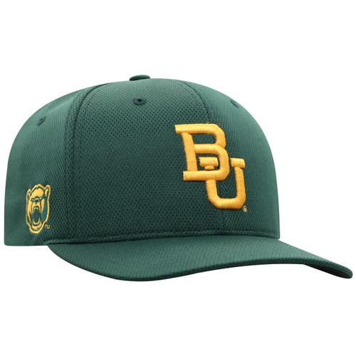 Top Of The World Green Baylor Bears Reflex Flex Hat In Green