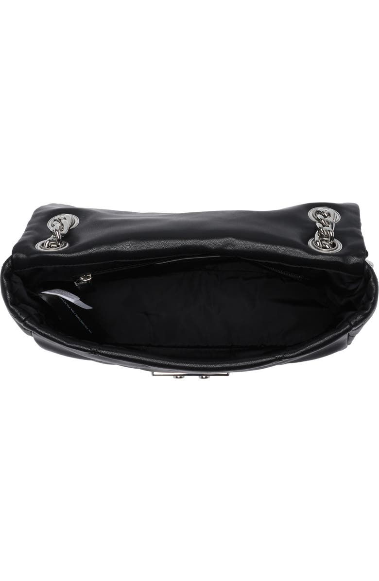 Marc Jacobs Quilted Faux Leather Shoulder Bag, Alternate, color,