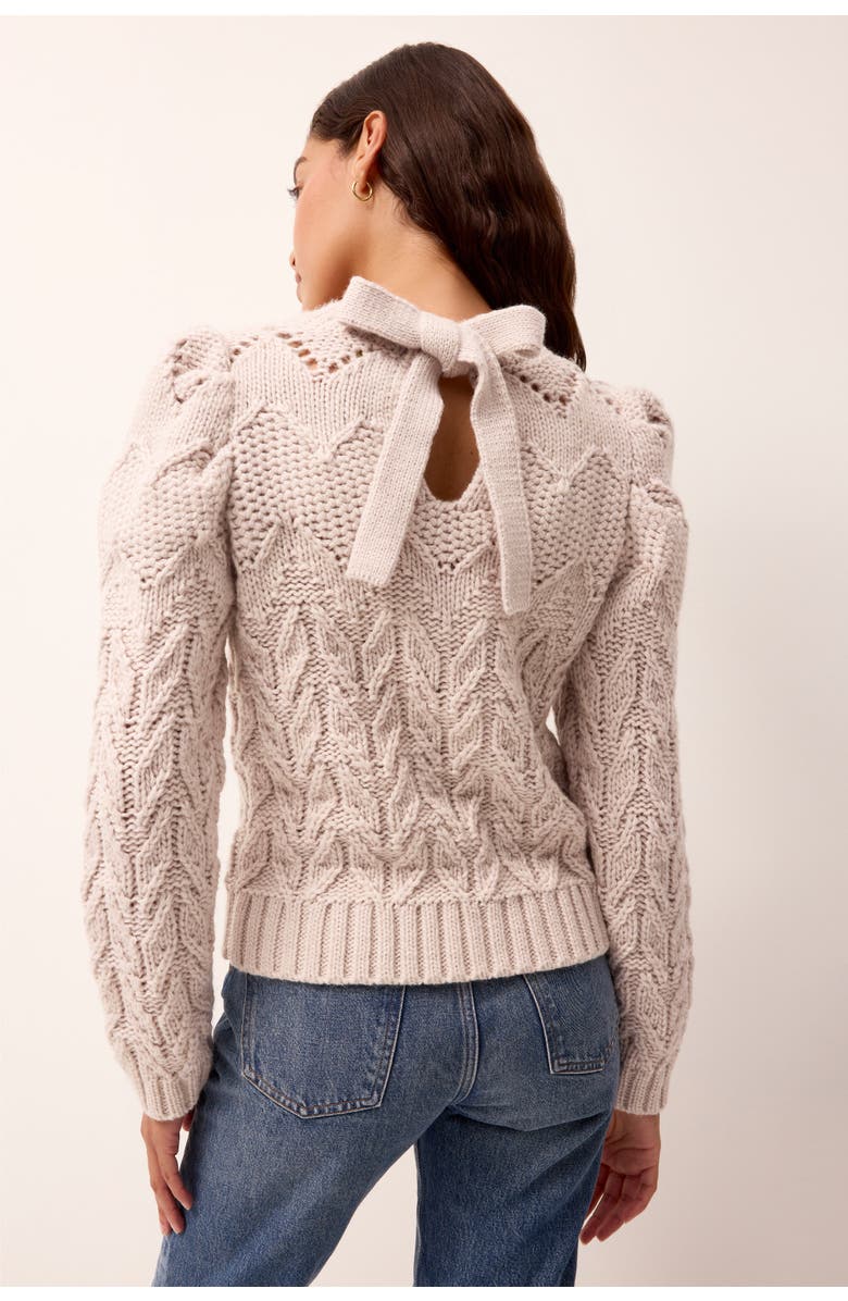 Marie Oliver Felicia Sweater, Alternate, color, Antarctica