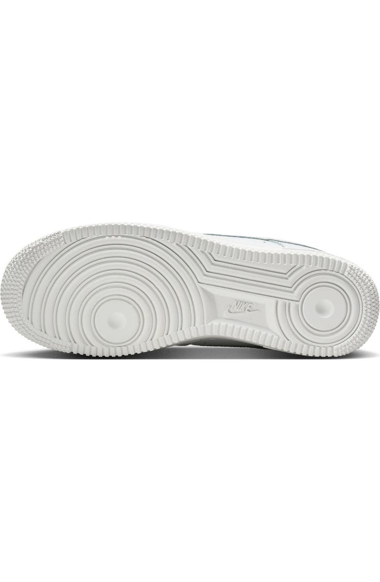 Nike Air Force 1 '07 Low Basketball Sneaker, Alternate, color, 121 Smtwht/Smtwht