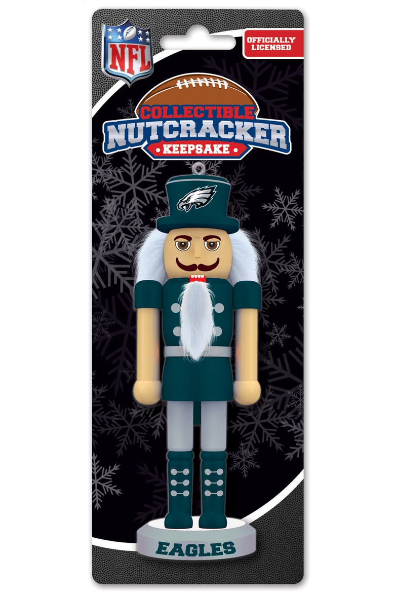 Philadelphia Eagles Keepsake Nutcracker, Alternate, color, Multicolor