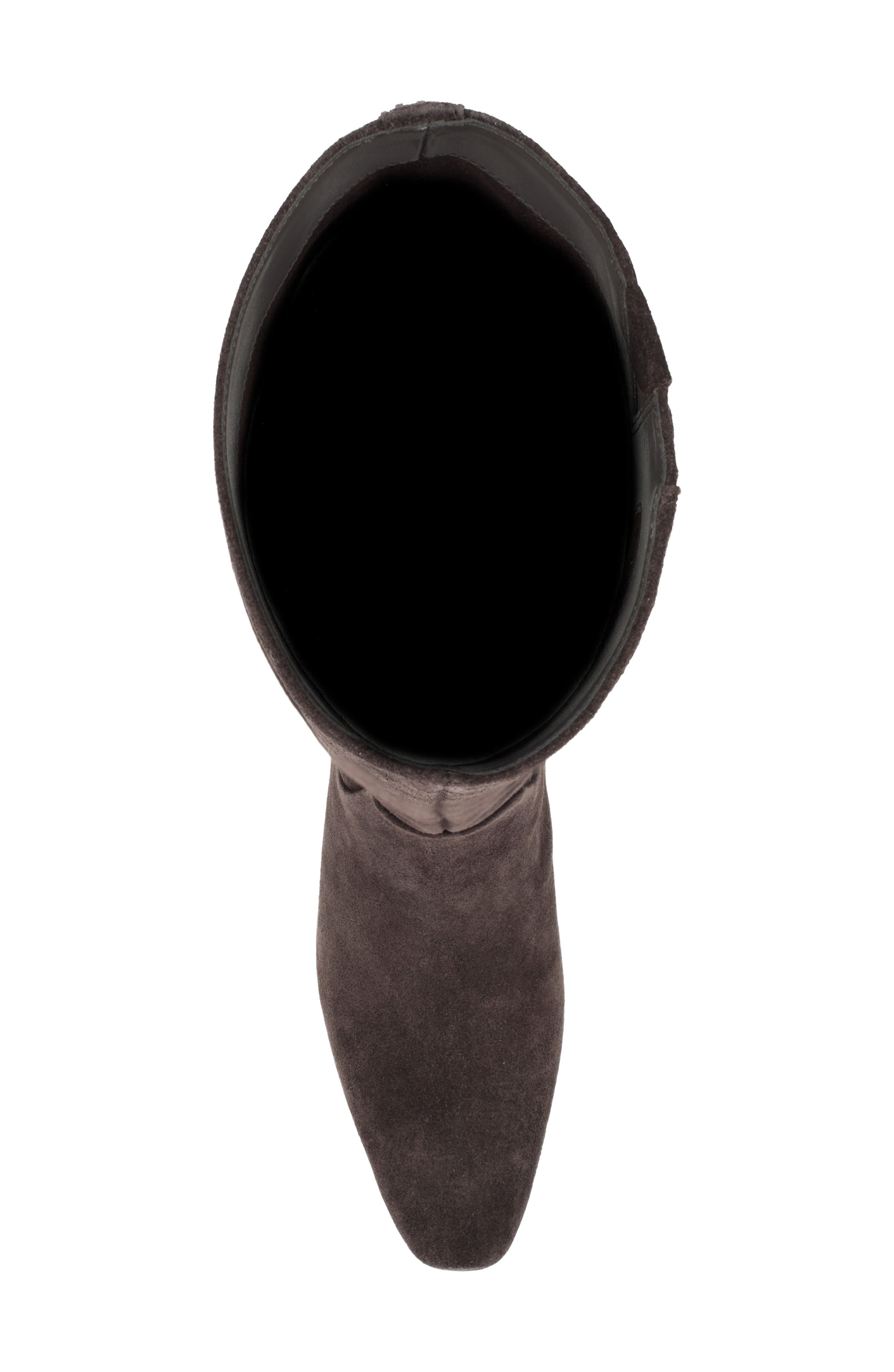 Slona Knee High Boot, Alternate, color, DARK BROWN