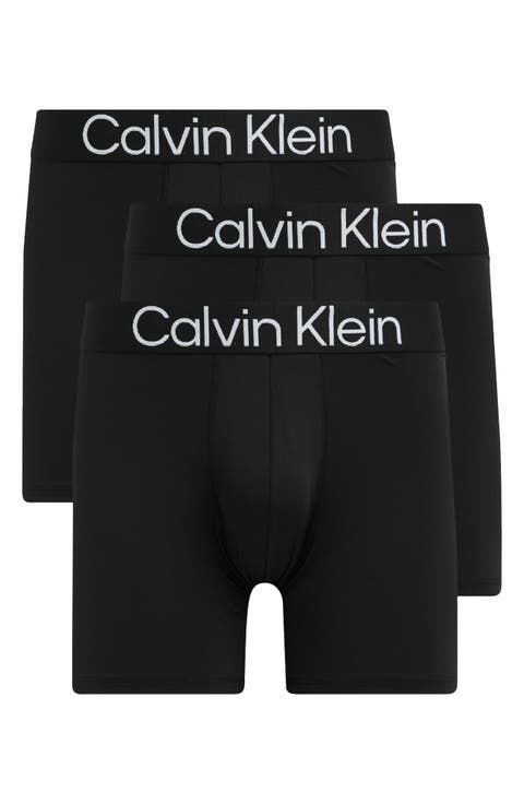 Bold Logo 3-Pack Boxer Briefs