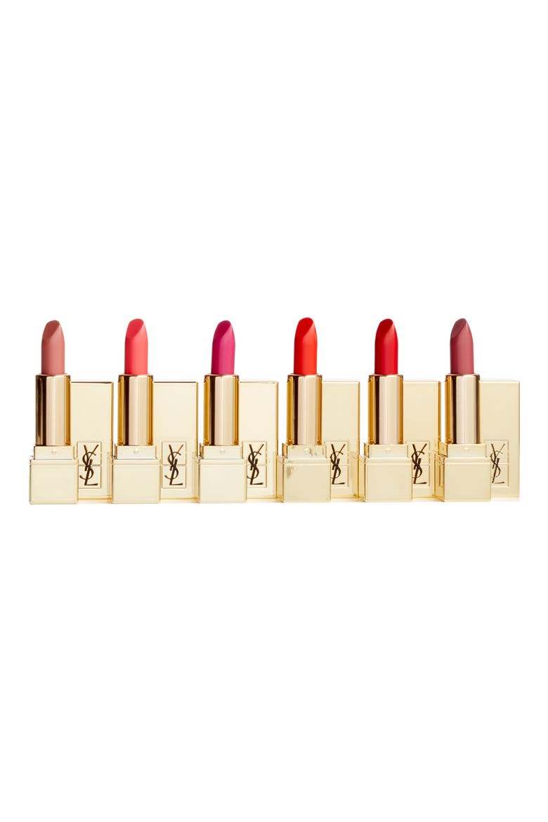 Travel Size Rouge Pur Couture Lipstick Set, Main, color, NO COLOR