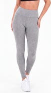 Menina Step High Waist Yoga Leggings