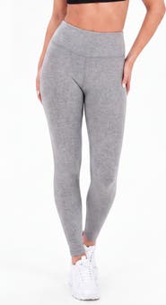 Menina Step High Waist Yoga Leggings