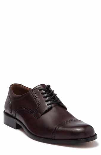 Johnston & Murphy Harmon Cap Toe Derby