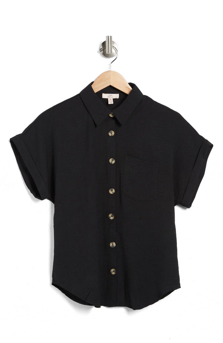 COMO VINTAGE Airflow Button-Up Shirt, Alternate, color, 