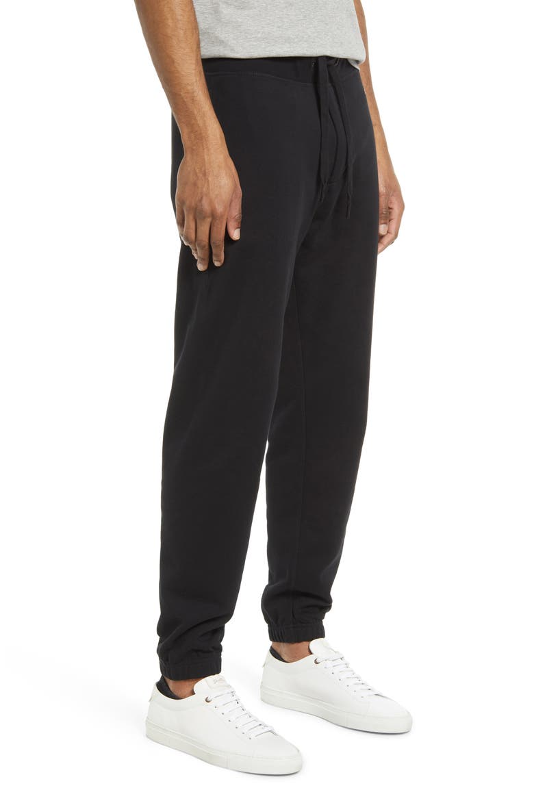 City Prospect Organic Cotton Joggers, Alternate, color, BLACK