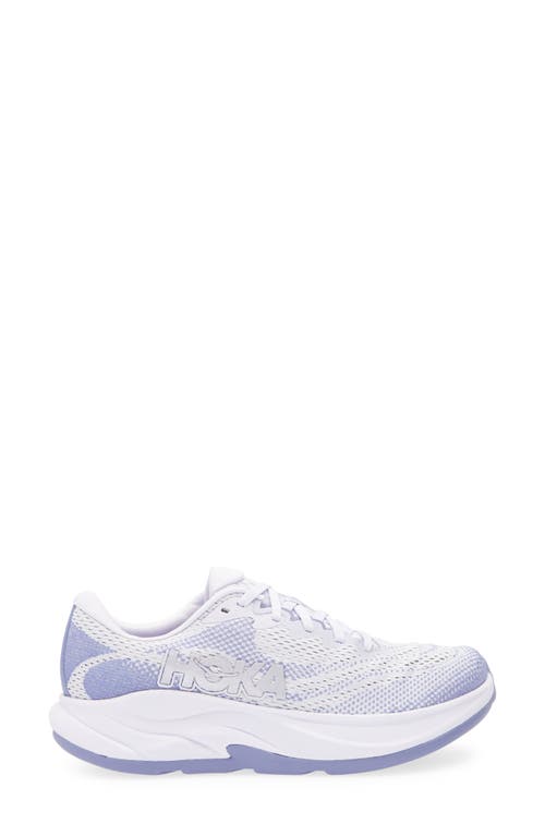Hoka Rincon 4 Running Shoe In White