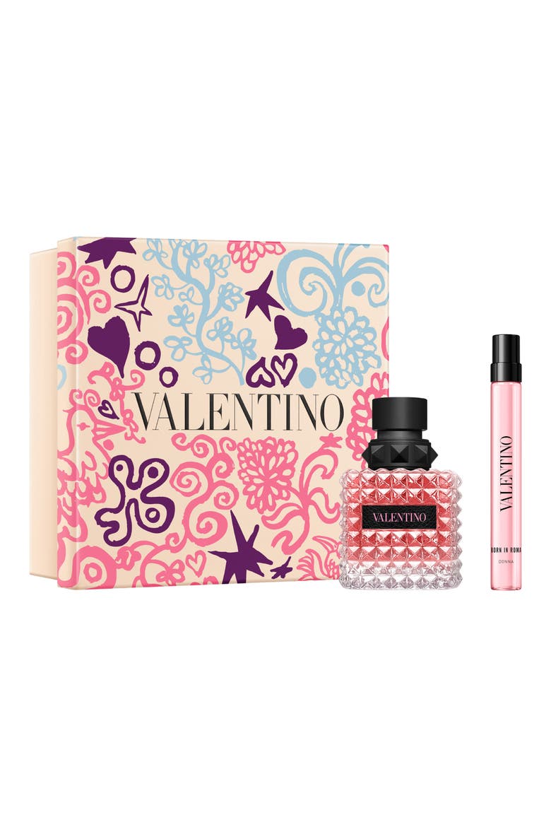 BORN IN ROMA ギフトボックス Donna Born in Roma Eau de Parfum Gift Set $182 Value (Women