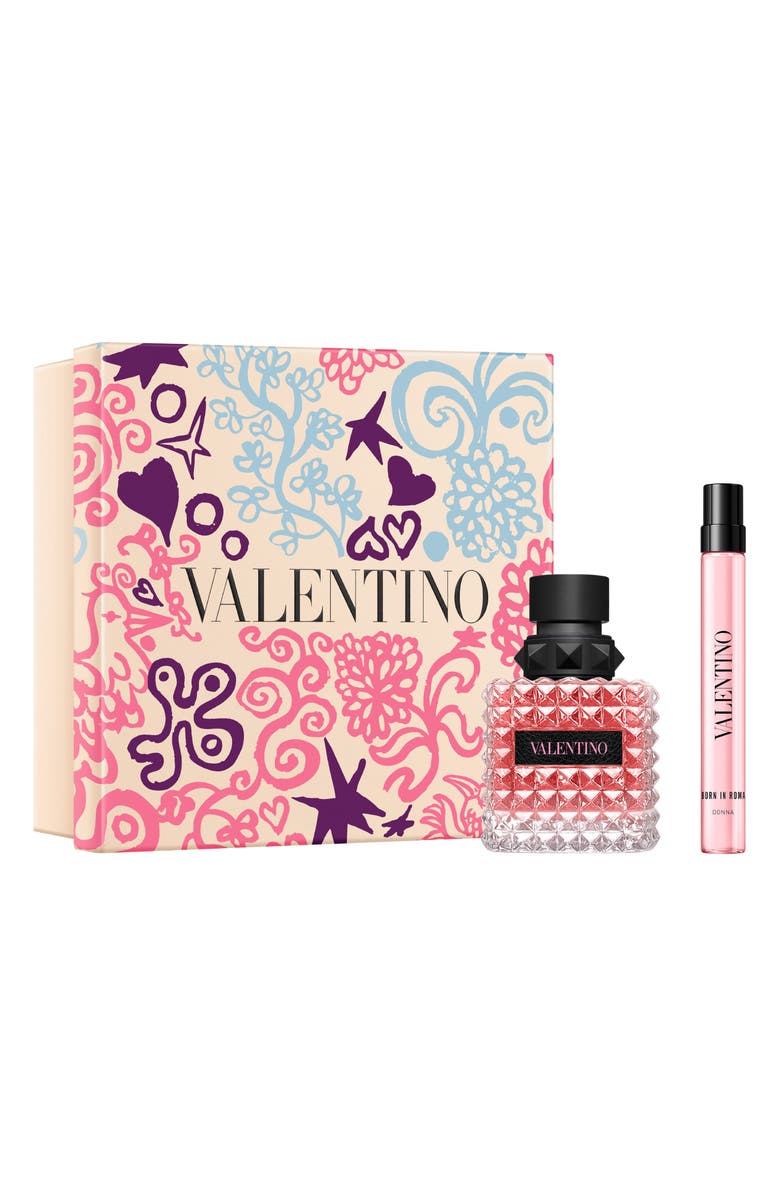 Valentino Donna Born in Roma Eau de Parfum Valentine's Day Gift Set, Main, color,