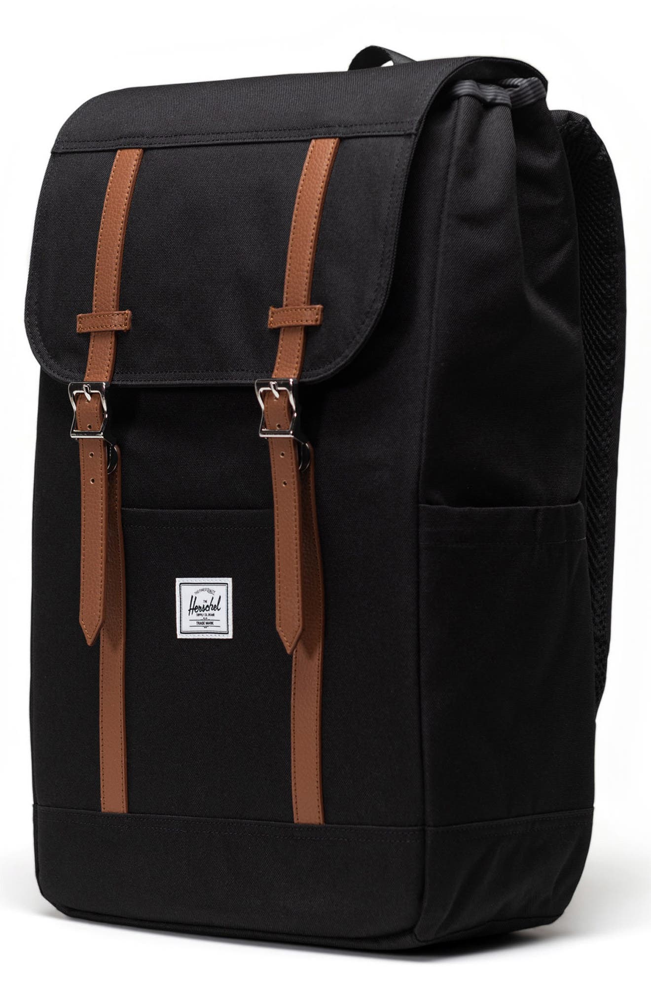 Herschel Supply Co. Retreat Modern Backpack, Alternate, color, Black