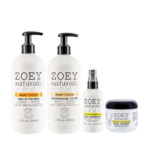 Sweet Citrus Nourishing Care Essentials