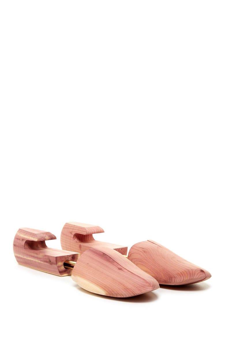 Aromatic Cedar Shoe Trees, Main, color, CEDAR