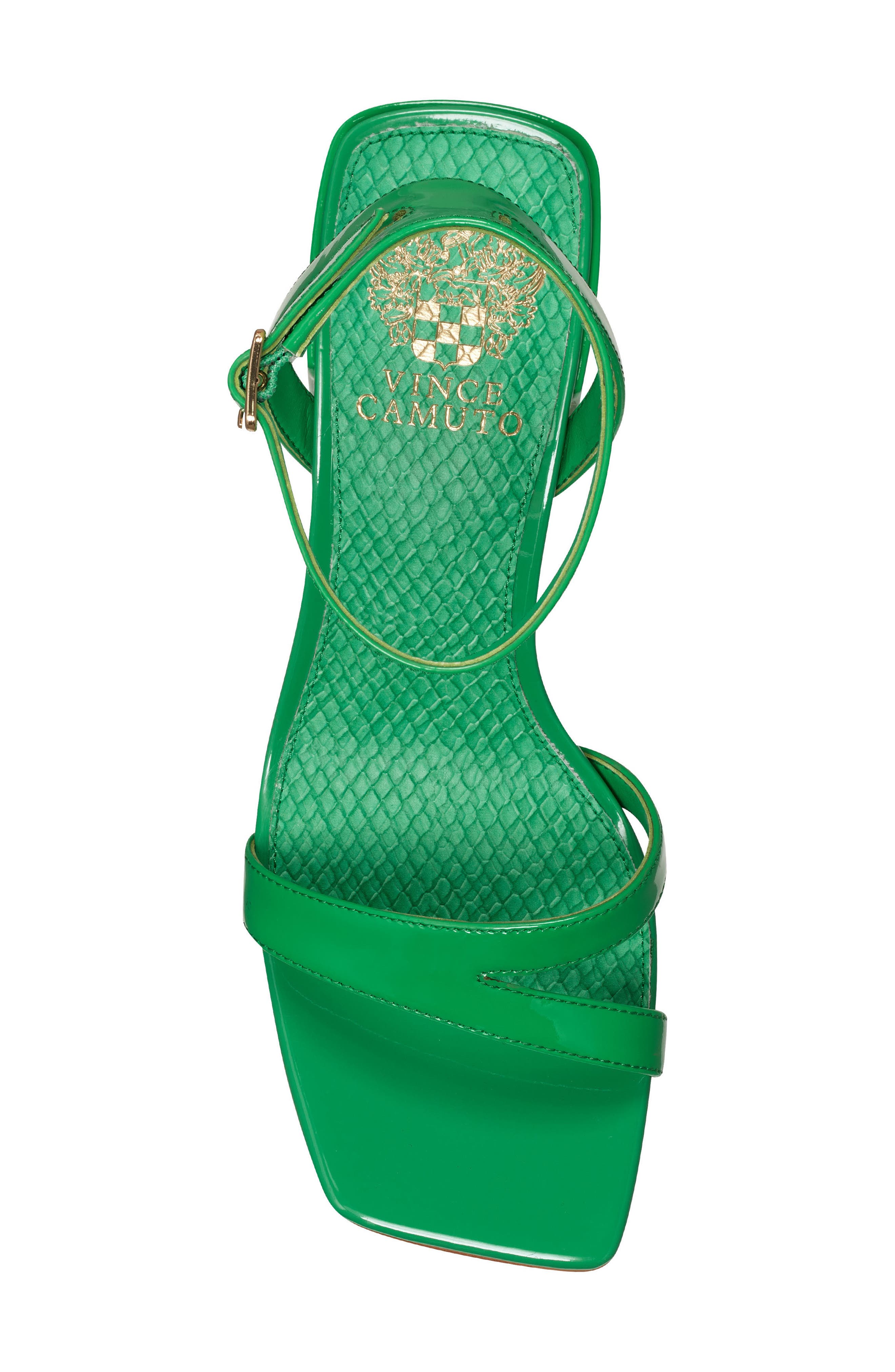 Jarenn Ankle Strap Sandal, Alternate, color, LOTUS GREEN