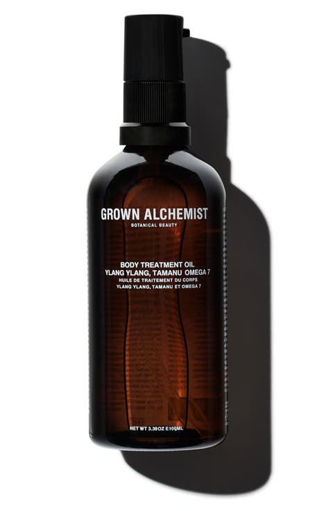 Nourishing Body Treatment Oil with Ylang Ylang, Tamanu & Omega 7