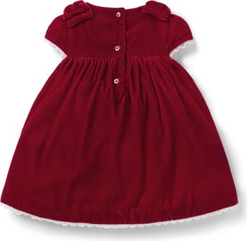 Janie and Jack The Holiday Velvet Baby Dress Nordstrom