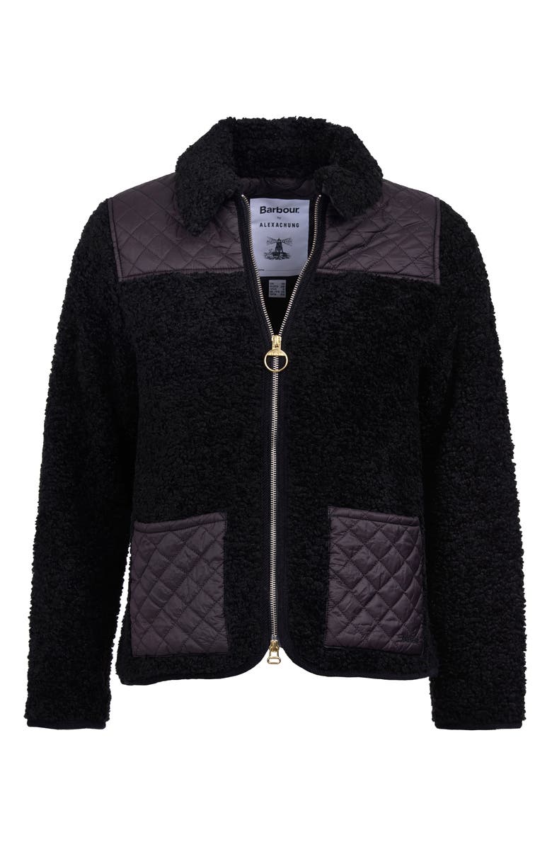 Barbour x ALEXACHUNG Hazel Casual Jacket, Alternate, color,