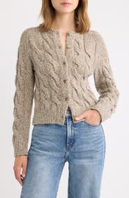 DÔEN Penrose Cable Cardigan