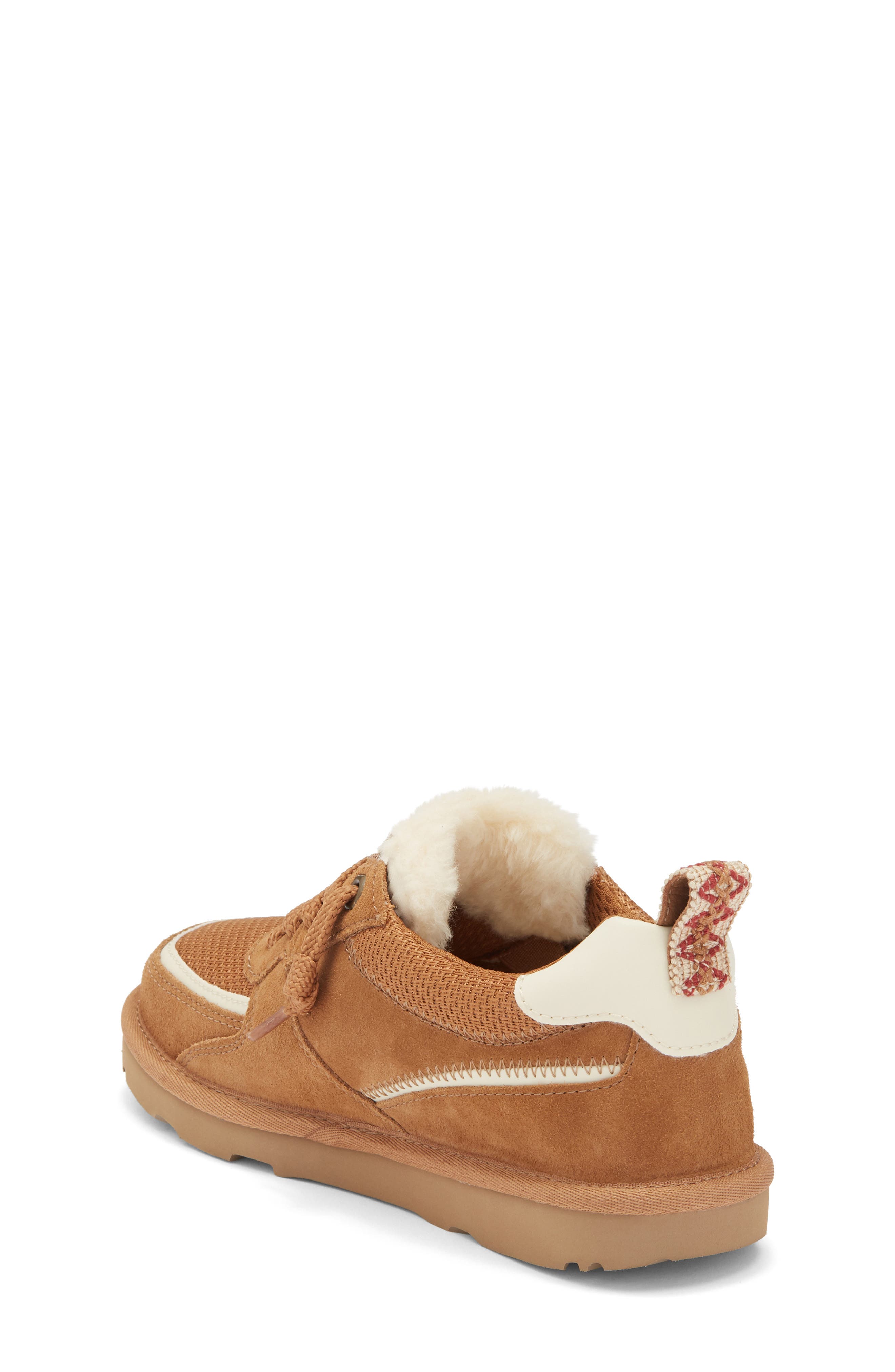 UGG<sup>®</sup> Kids' Sungazer Sneaker, Alternate, color, Chestnut