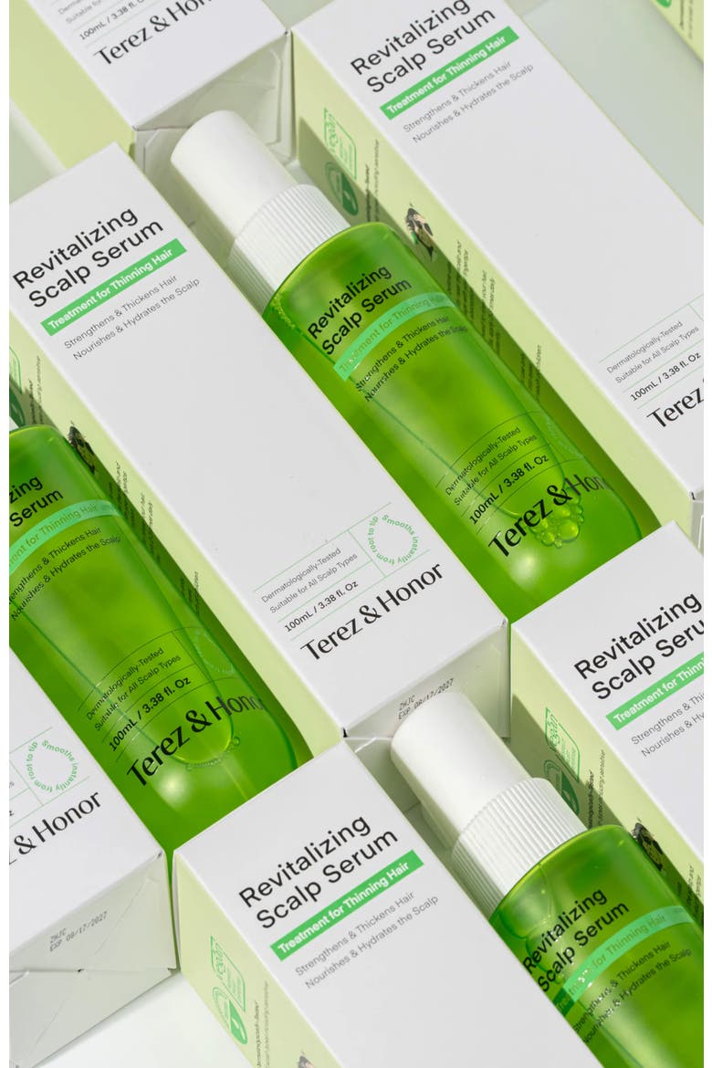 Revitalizing Scalp Serum, Alternate, color, Green