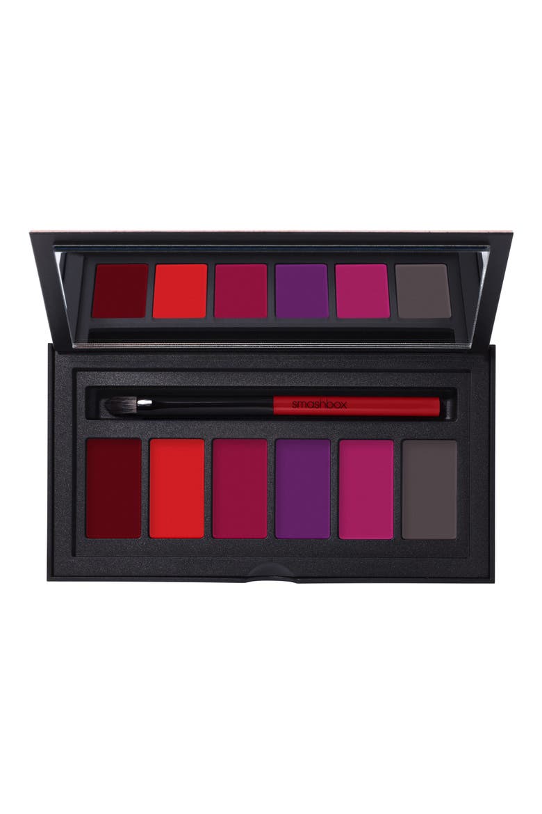 Be Legendary Pucker Up Lipstick Palette, Main, color, BOLD