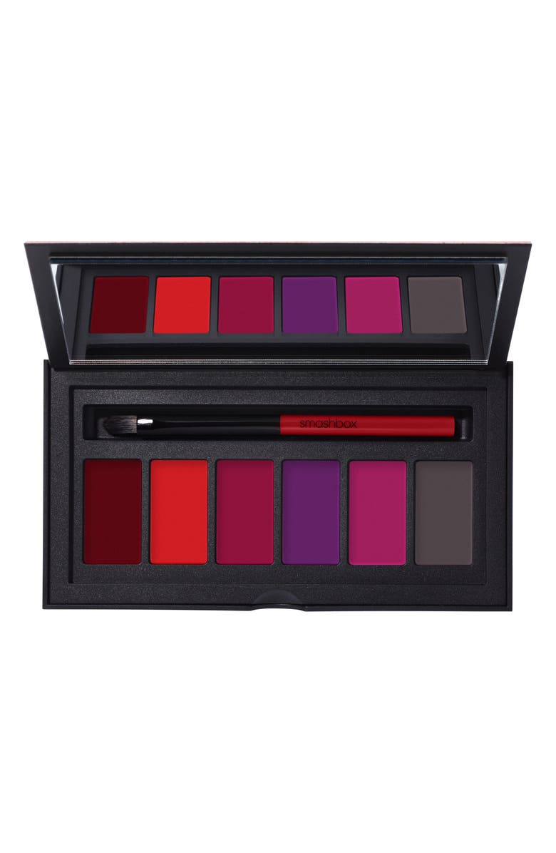 Smashbox Be Legendary Pucker Up Lipstick Palette, Main, color, 