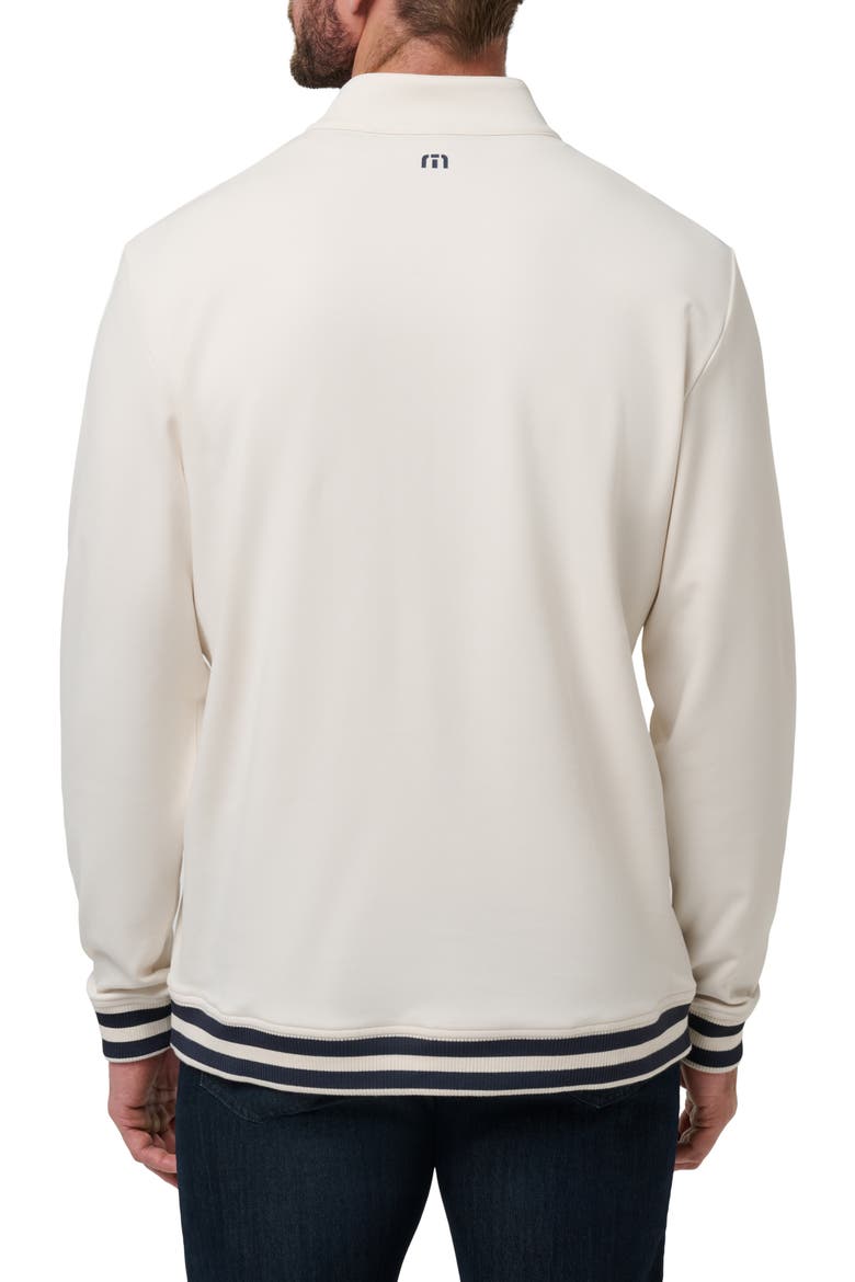 Happier Hour Quarter Zip Top, Alternate, color, BIRCH