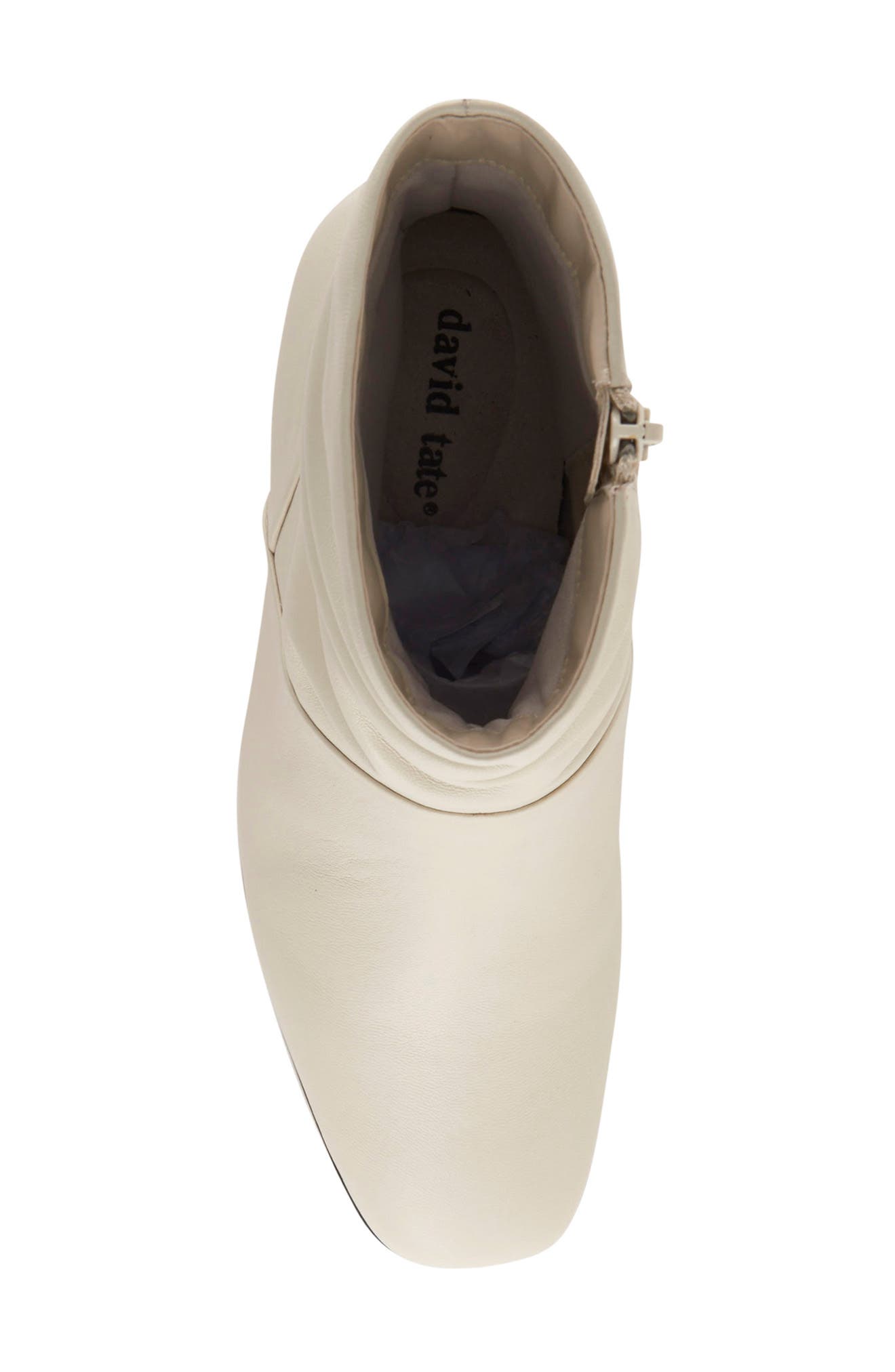 Kona Leather Bootie, Alternate, color, OFF WHITE