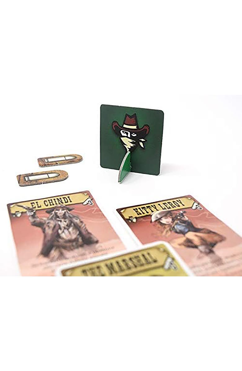 DA VINCI Bang! The Duel Renegades, Game, Kids 
Adults, Alternate, color, Multicolored