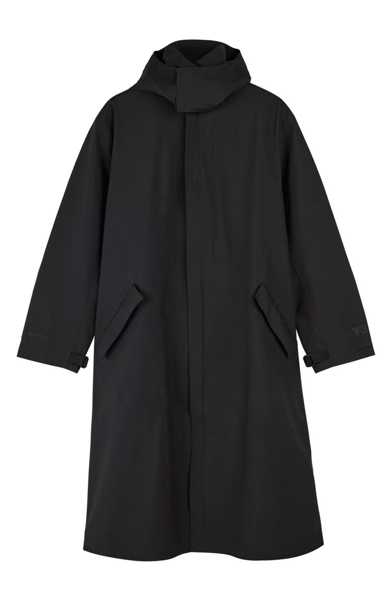 Y-3 Gore-Tex<sup>®</sup> Recycled Polyamide Parka, Alternate, color, 
