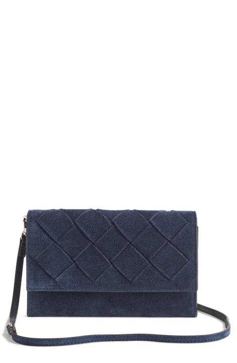 The Signature Woven Wallet Crossbody