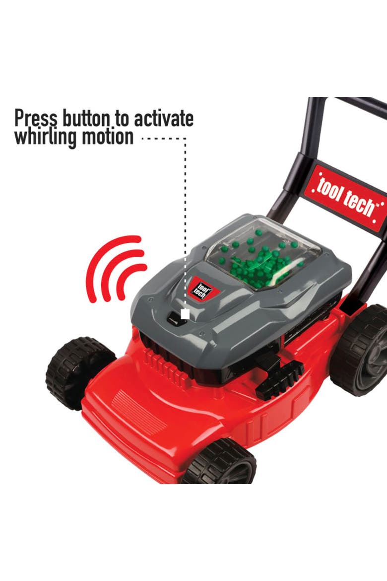 Electronic Lawn Mower Pretend Play Toy, Alternate, color, Multicolored