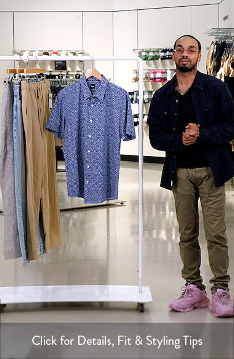 Roan Ken Short Sleeve Button-Up Shirt, sales video thumbnail