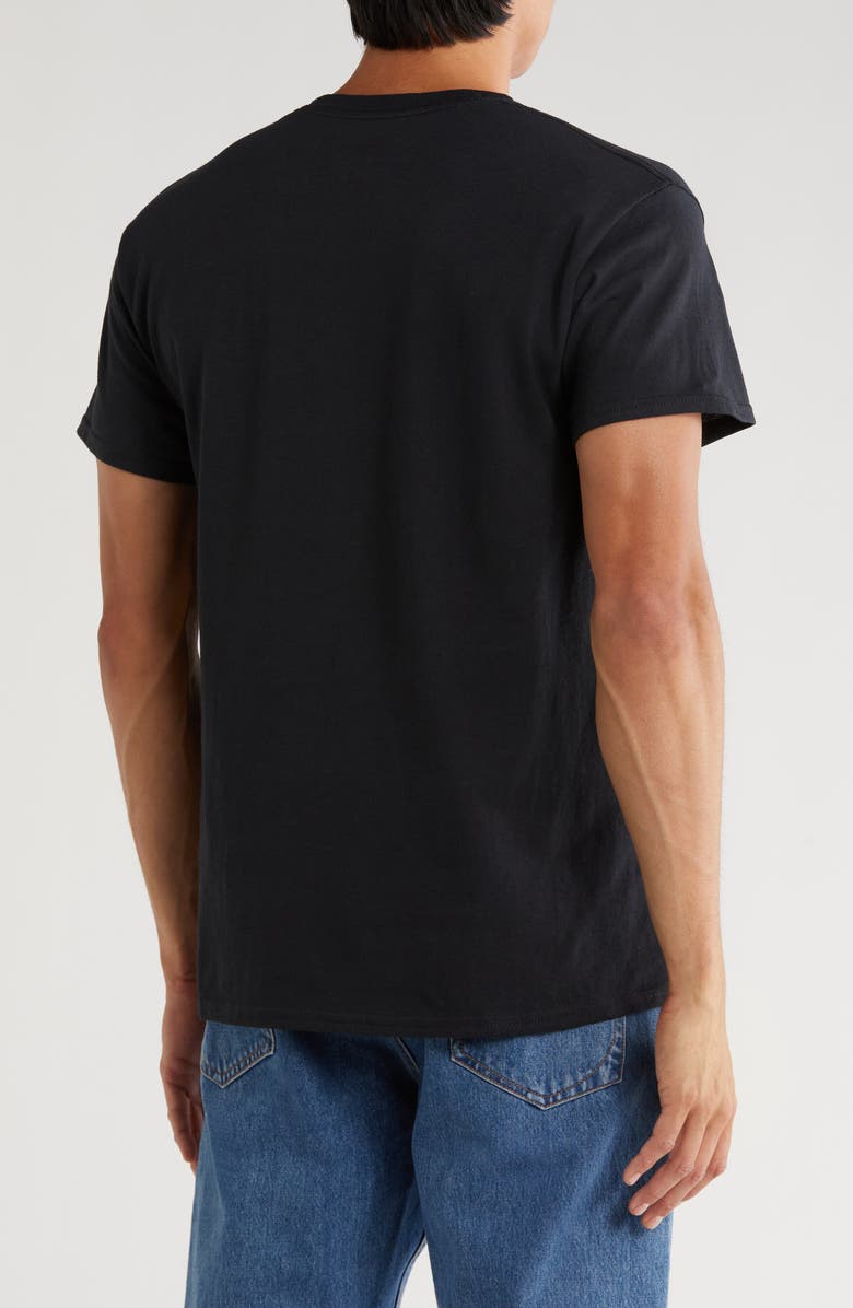 Junk Food Suns Graphic T-Shirt, Alternate, color, Black