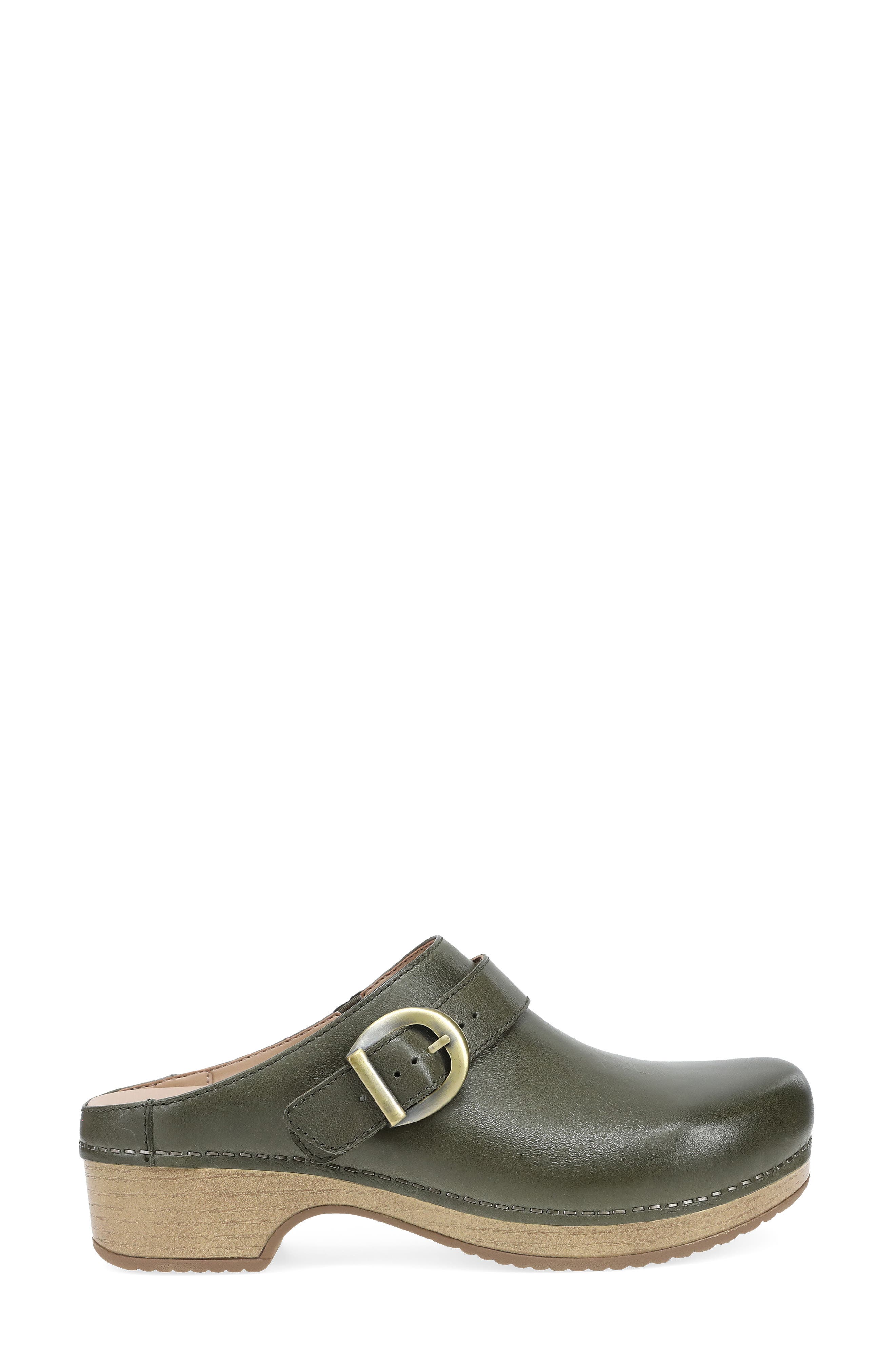 Baylor Platform Mule, Alternate, color, IVY