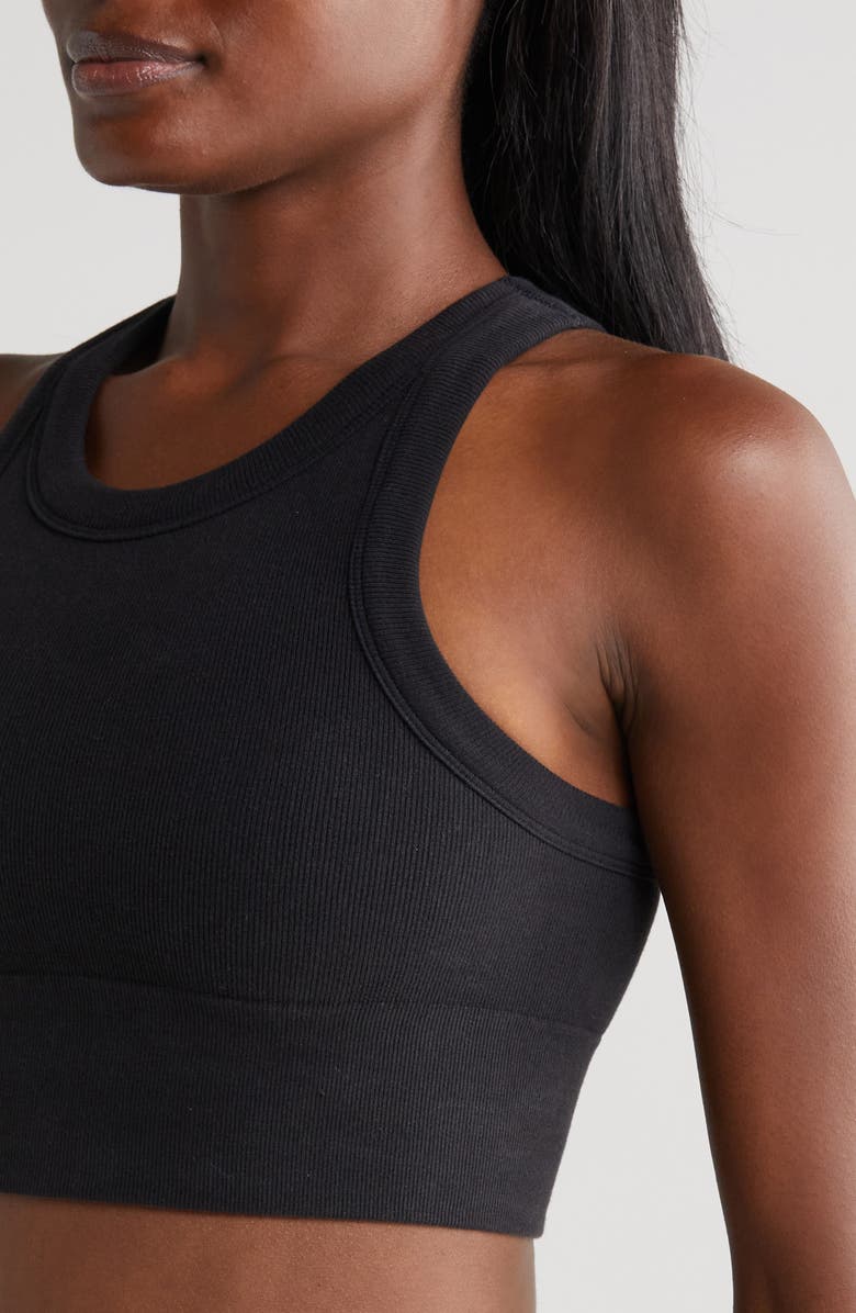 Alo Delight Seamless Knit Bra, Alternate, color, 