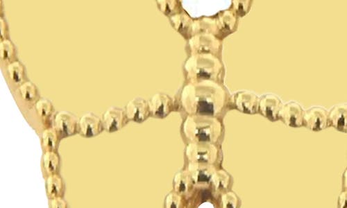 Gabi Rielle Butterfly Popcorn Pendant Necklace