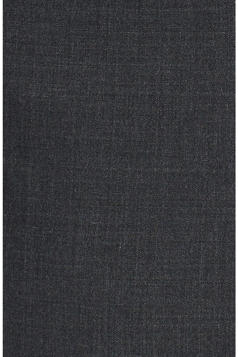 'Dilina' Stretch Wool Suiting Sheath Dress, Alternate, color, GREY