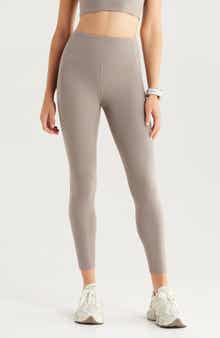 Zella Studio Luxe High Waist Pocket 7/8 Leggings