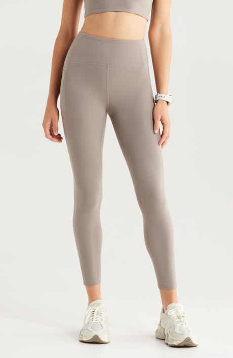 Zella Studio Luxe High Waist Pocket 7/8 Leggings