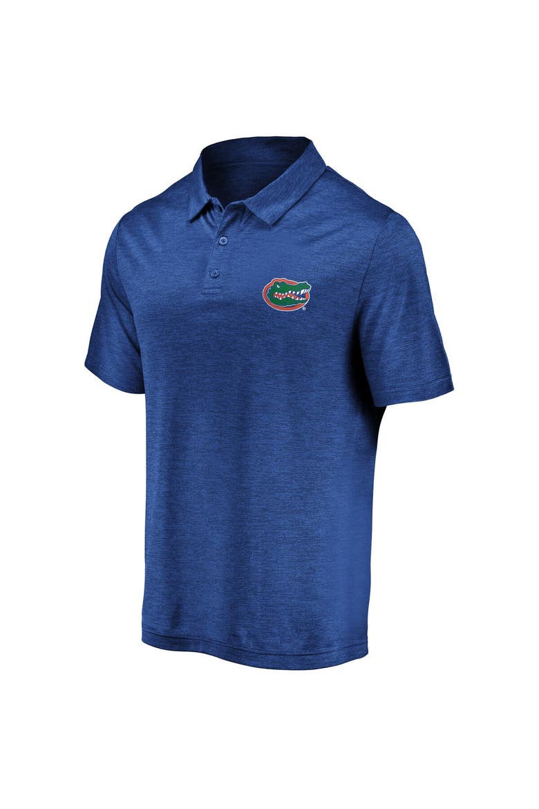 Men's Fanatics Branded Royal Florida Gators Primary Logo Striated Polo, Alternate, color, Royal
